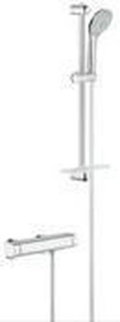 GROHE Grohtherm 2000 New Thermostatische Douchekraan - 15 Cm - Chroom - 34195001 -Badkamer Wijs 450x1200