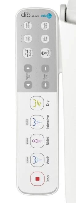 Dib C430 Elektronisch Bidet Wc Met Zijpaneel - Douchewc Bril Met Watersproeier - Japans Toiletbril -Badkamer Wijs 451x1200 4