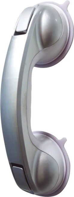 Kunststof Handgreep Voor Badkamer - 30.5cm - Douche Wandbeugel - Geen Boorgaten -Badkamer Wijs 452x1200