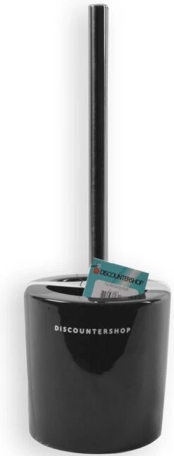 Toiletborstel Met Zwarte Borstel- Keramiek - Zwart - RVS - WC Borstel In Ronde Houder 17 Toiletborstel Met Zwarte Borstel- Keramiek - Zwart - RVS - WC Borstel In Ronde Houder -Badkamer Wijs 458x1200