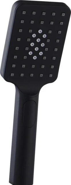 4bathroomz® Luxe Douchekolom Regendouche 20 Cm - Zwart -Badkamer Wijs 462x1200 2