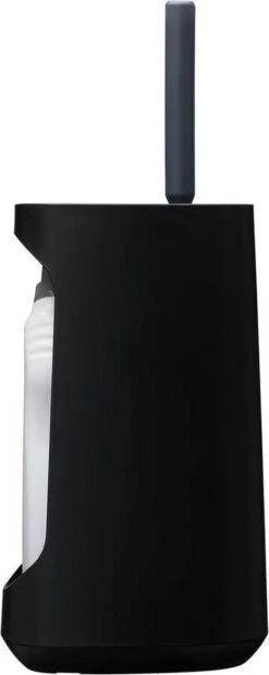 Tiger Tess - Toiletborstelhouder Met Opbergfunctie Vrijstaand En Swoop® Borstel Flexibel - Zwart / Antraciet -Badkamer Wijs 480x1200 2