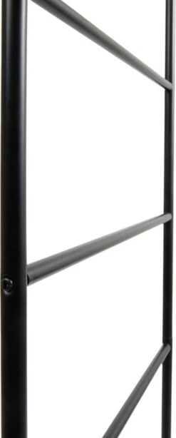 Lifa Bathing Handdoekladder - Multifunctionele Handdoekenrek - Zwarte Handdoekhouder - Staand - 5 Treden - Metaal - Voor Kleding, Handdoeken En Beddengoed - Badkamer, Keuken En Woonkamer - 50 X 160 Cm 11 Lifa Bathing Handdoekladder - Multifunctionele Handdoekenrek - Zwarte Handdoekhouder - Staand - 5 Treden - Metaal - Voor Kleding, Handdoeken En Beddengoed - Badkamer, Keuken En Woonkamer - 50 X 160 Cm -Badkamer Wijs 483x1200