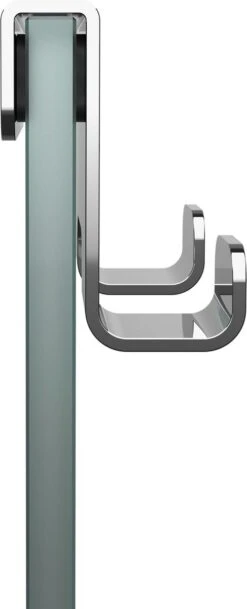 Tiger Caddy - Douchehaak - Glaspaneel Dikte 6-8 Mm - 3,5 X 7 X 5 Cm - Chroom 24 Tiger Caddy - Douchehaak - Glaspaneel Dikte 6-8 Mm - 3,5 X 7 X 5 Cm - Chroom -Badkamer Wijs 487x1200