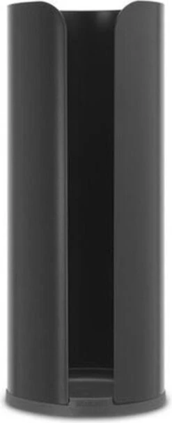 Brabantia ReNew Reserverolhouder - Matt Black -Badkamer Wijs 489x1200