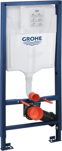 GROHE Bau Arena Complete Toiletset Rimless -Badkamer Wijs 493x1200