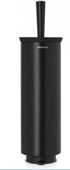Brabantia WC Borstel - Met Houder - Matt Black 9 Brabantia WC Borstel - Met Houder - Matt Black -Badkamer Wijs 496x1200 1