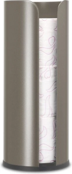 Brabantia ReNew Reserverolhouder - Platinum -Badkamer Wijs 499x1200