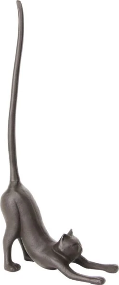 KAT Reserverolhouder - Toiletrolstandaard - Keukenrolhouder - WC Rolhouder Staand - Toiletrolhouder Staand - Reserverolhouders - Poes -Badkamer Wijs 503x1200 2