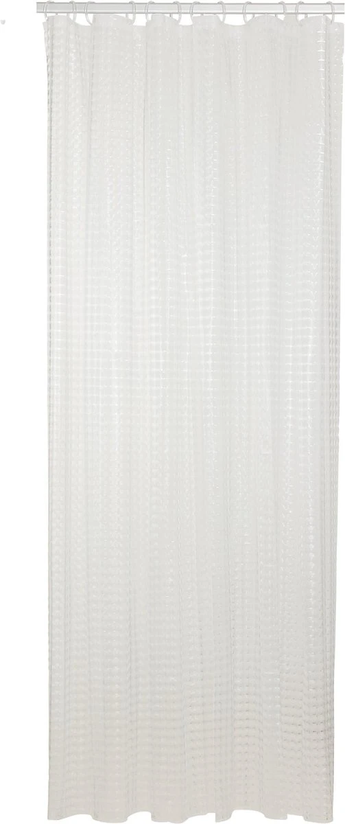 Sealskin Prisma Douchegordijn 180x200 Cm - PEVA - Transparant 3 Sealskin Prisma Douchegordijn 180x200 Cm - PEVA - Transparant