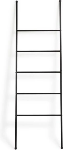 Lifa Bathing Handdoekladder - Multifunctionele Handdoekenrek - Zwarte Handdoekhouder - Staand - 5 Treden - Metaal - Voor Kleding, Handdoeken En Beddengoed - Badkamer, Keuken En Woonkamer - 50 X 160 Cm 13 Lifa Bathing Handdoekladder - Multifunctionele Handdoekenrek - Zwarte Handdoekhouder - Staand - 5 Treden - Metaal - Voor Kleding, Handdoeken En Beddengoed - Badkamer, Keuken En Woonkamer - 50 X 160 Cm -Badkamer Wijs 506x1200 1