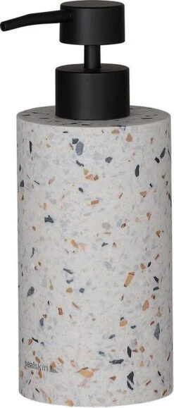 Sealskin Blend Zeepdispenser 260 Ml Vrijstaand - Terrazzo -Badkamer Wijs 512x1200