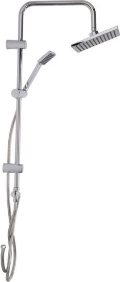Bathroom Solutions Regendouche Set MET Handdouche 150cm