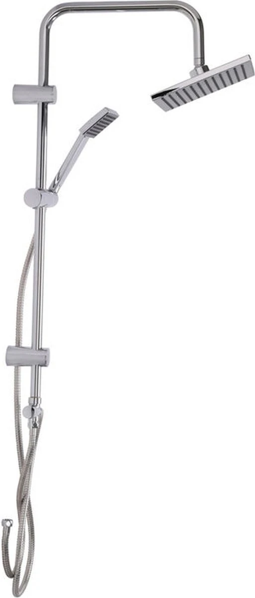 Bathroom Solutions Regendouche Set MET Handdouche 150cm 3 Bathroom Solutions Regendouche Set MET Handdouche 150cm