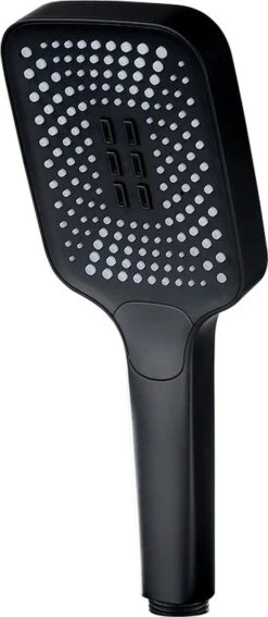 Regendoucheset - 30 Cm - Zwart - Thermostaatkraan, Handdouche & Sproeier -Badkamer Wijs 523x1200