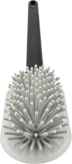 Flusive WC Borstel Met Houder Inclusief Ophangsysteem - Siliconen Toiletborstel - 2 Lifters - Flexibel - Zwart -Badkamer Wijs 529x1200 1