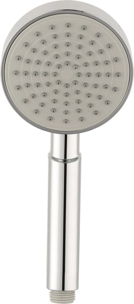 Ben Vira One Douchekop - 1 Straalsoort - 10cm - Chroom - Handdouche 4 Ben Vira One Douchekop - 1 Straalsoort - 10cm - Chroom - Handdouche - Afbeelding 2