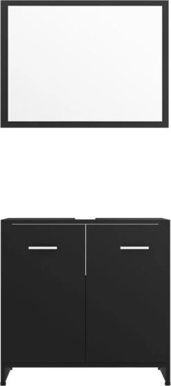 Decoways - Badkamermeubelset Spaanplaat Zwart -Badkamer Wijs 531x1200 2