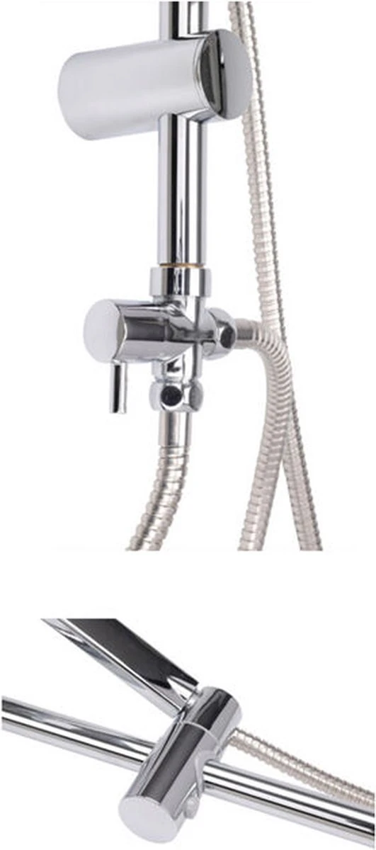 Bathroom Solutions Regendouche Set MET Handdouche 150cm 4 Bathroom Solutions Regendouche Set MET Handdouche 150cm - Afbeelding 2