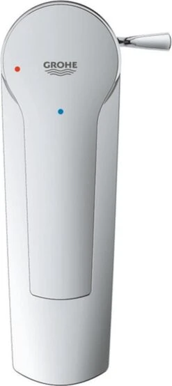 GROHE QuickFix Start Waterbesparende Wastafelkraan - Met EcoJoy® - Incl. Pop-up Waste - Chroom - 31137002 -Badkamer Wijs 535x1200 2