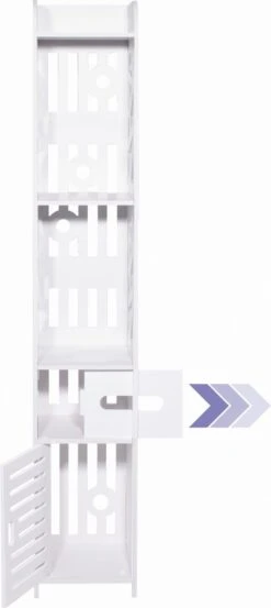 Badkamerkast 120cm Paal 11 Badkamerkast 120cm Paal -Badkamer Wijs 536x1200 2