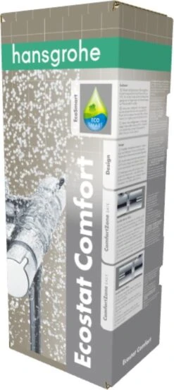 Hansgrohe Ecostat Comfort Thermostatische Douchekraan - Chroom 14 Hansgrohe Ecostat Comfort Thermostatische Douchekraan - Chroom -Badkamer Wijs 537x1200