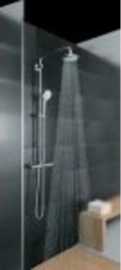 GROHE Euphoria 260 Hoofddouche - Regendouche ø 26 Cm - Eco - Met 3 Stralen - Chroom -Badkamer Wijs 538x1200