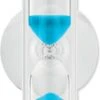 Merkloos Douchetimer - Douchewekker - Doucheklok - Showertimer - Met Zuignap - Waterbesparende - Zandloper - 4 Minuten - Blauw -Badkamer Wijs 554x1200 3
