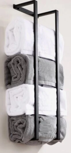 Handdoekrek - 40 Cm - RVS - Handdoekhouder BaderiQ Paris Small - MODEL 2023 - Badkamer Of Toiletruimte - Schroeven Of Plakken - Handdoekenhouders - Handdoekhaak - Rvs Mat Zwart Poedercoating - Small H40xB20xD14 - Ook Beschikbaar In 70 Cm 14 Handdoekrek - 40 Cm - RVS - Handdoekhouder BaderiQ Paris Small - MODEL 2023 - Badkamer Of Toiletruimte - Schroeven Of Plakken - Handdoekenhouders - Handdoekhaak - Rvs Mat Zwart Poedercoating - Small H40xB20xD14 - Ook Beschikbaar In 70 Cm -Badkamer Wijs 556x1200 1