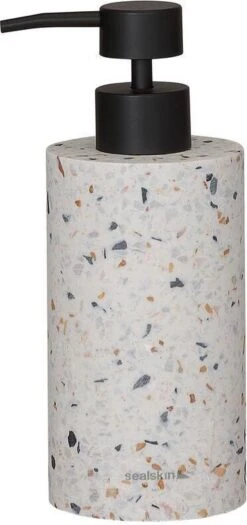 Sealskin Blend Zeepdispenser 260 Ml Vrijstaand - Terrazzo