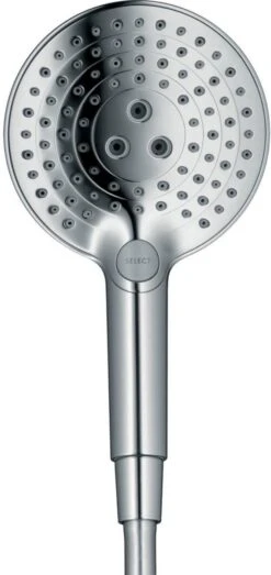 Hansgrohe Raindance Select S 120 3jet Handdouche - Chroom -Badkamer Wijs 567x1200 2