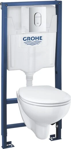 GROHE Bau Arena Complete Toiletset Rimless