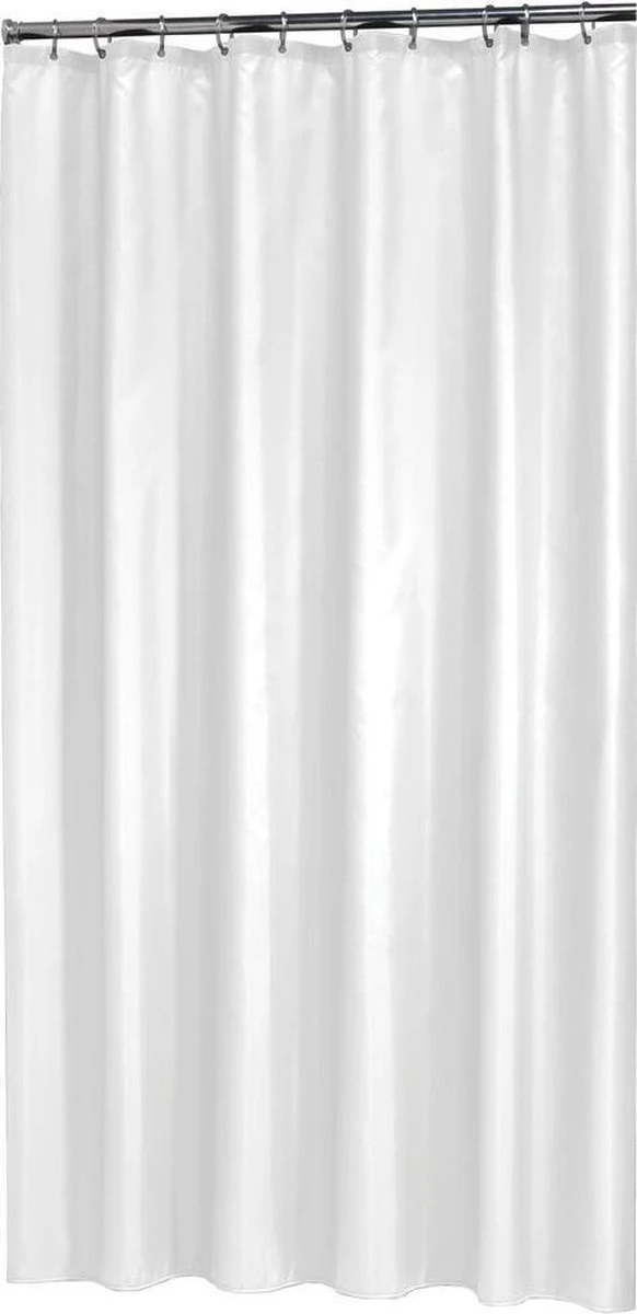 Sealskin Madeira Douchegordijn 120x200 Cm - Polyester - Wit 3 Sealskin Madeira Douchegordijn 120x200 Cm - Polyester - Wit