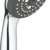 GROHE QuickFix Vitalio Start 100 Douchekop - 3 Straalsoorten - Ø 10 Cm - EcoJoy - 26031000 -Badkamer Wijs 582x1200 4