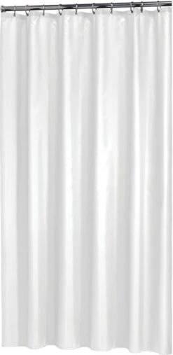 Sealskin Madeira Douchegordijn 120x200 Cm - Polyester - Wit 11 Sealskin Madeira Douchegordijn 120x200 Cm - Polyester - Wit -Badkamer Wijs 585x1200 6