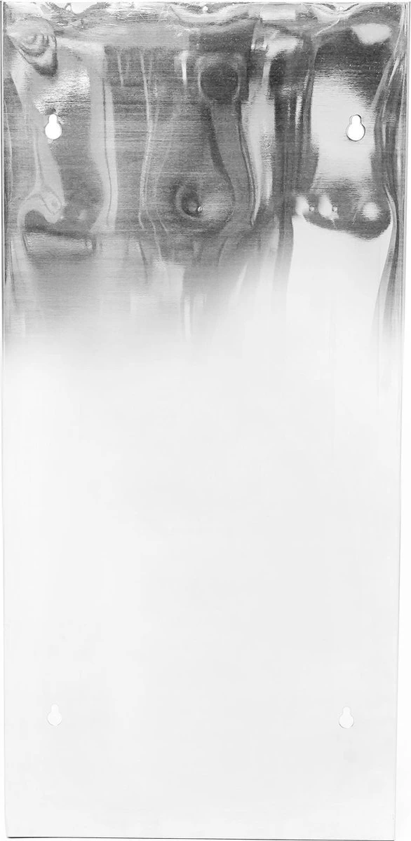 Relaxdays Medicijnkastje Rvs - Met Slot - Afsluitbare Medicijnkast - Hangend - Badkamer 8 Relaxdays Medicijnkastje Rvs - Met Slot - Afsluitbare Medicijnkast - Hangend - Badkamer - Afbeelding 6