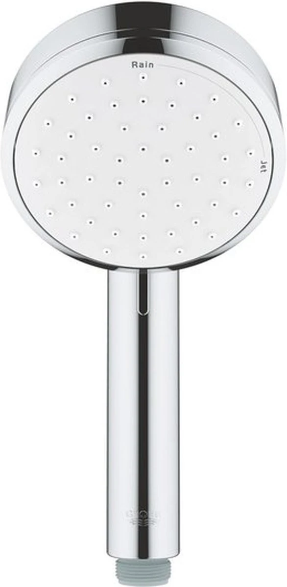 GROHE New Tempesta Cosmopolitan 100 Douchekop - Ø 10 Cm - EcoJoy® - 2 Straalsoorten - 2757120E 5 GROHE New Tempesta Cosmopolitan 100 Douchekop - Ø 10 Cm - EcoJoy® - 2 Straalsoorten - 2757120E - Afbeelding 3