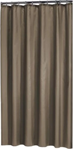 Sealskin Madeira Douchegordijn 120x200 Cm - Polyester - Zand