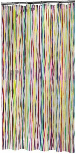 Sealskin Rigato Douchegordijn 180x200 Cm - PEVA - Multi -Badkamer Wijs 594x1200