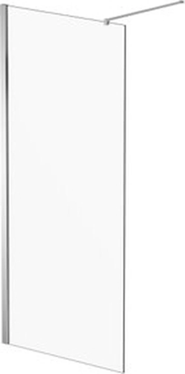 AKTIE Inloopdouche 90x200cm Veiligheidsglas Anti Kalk Chroom 11 AKTIE Inloopdouche 90x200cm Veiligheidsglas Anti Kalk Chroom - Afbeelding 9