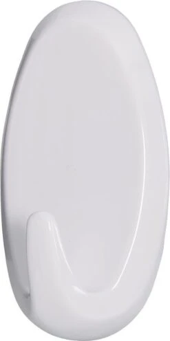 Tesa Powerstrips Haken Large - Wit - 2 Stuks 17 Tesa Powerstrips Haken Large - Wit - 2 Stuks -Badkamer Wijs 597x1200 5