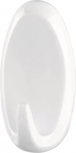 Tesa Powerstrips Haken Large - Wit - 2 Stuks 21 Tesa Powerstrips Haken Large - Wit - 2 Stuks -Badkamer Wijs 600x1200 2