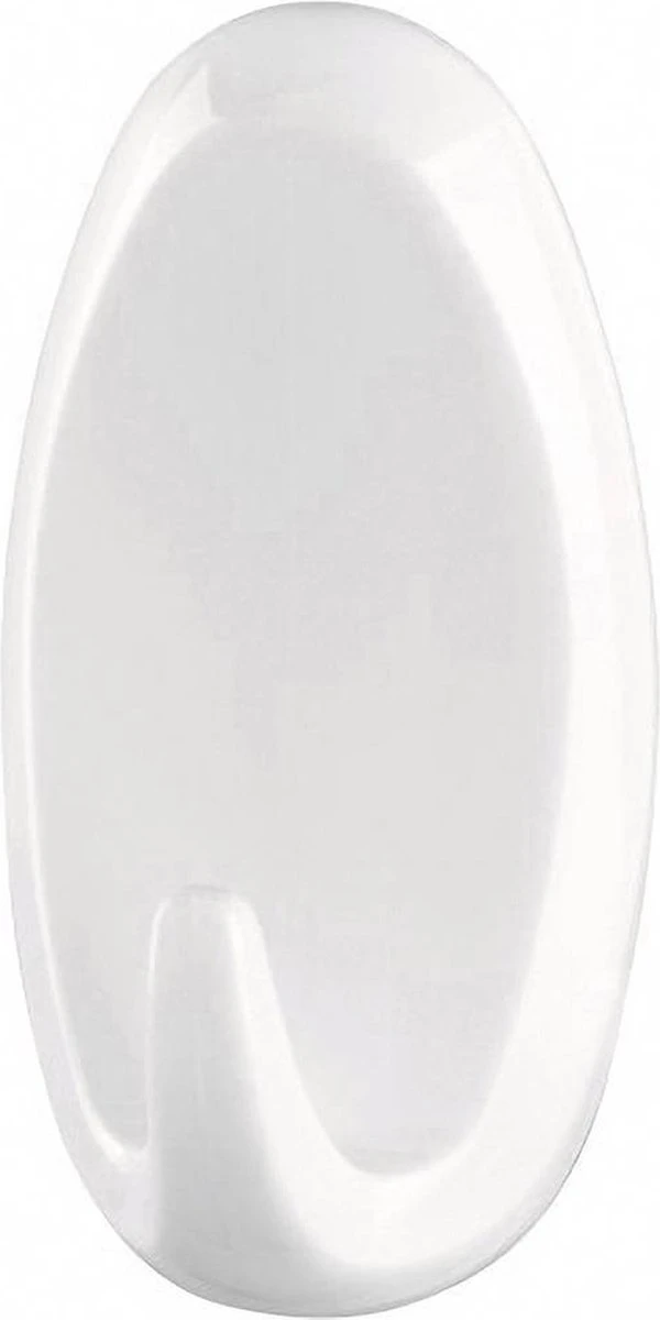 Tesa Powerstrips Haken Large - Wit - 2 Stuks 10 Tesa Powerstrips Haken Large - Wit - 2 Stuks - Afbeelding 8