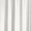 Sealskin Coloris Douchegordijn 180x200 Cm - Polyester / Katoen - Wit