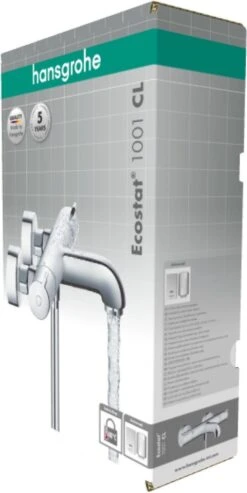 Hansgrohe Ecostat 1001CL Badthermostaat - Chroom 20 Hansgrohe Ecostat 1001CL Badthermostaat - Chroom -Badkamer Wijs 601x1200 6