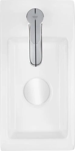 GROHE Eurostyle Cosmopolitan Fonteinkraan - Met EcoJoy® - Zonder Waste - Chroom - 23039002 -Badkamer Wijs 602x1200 5