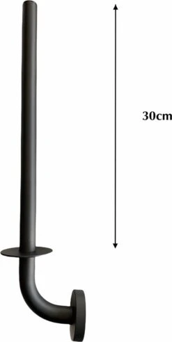 SODEAL Luxe Reserverolhouder Zwart - Reserverolhouder Hangend - Toiletrolhouder Zwart - Wc Rolhouder Zwart 8 SODEAL Luxe Reserverolhouder Zwart - Reserverolhouder Hangend - Toiletrolhouder Zwart - Wc Rolhouder Zwart -Badkamer Wijs 603x1200 2