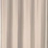 Sealskin Coloris Douchegordijn 180x200 Cm - Polyester / Katoen - Ecru -Badkamer Wijs 603x1200 3