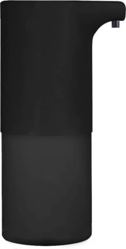 MikaMax Automatische Zeepdispenser - Zeeppompje - Oplaadbaar - Foam Technologie - Infrarood Sensor - Mat Zwart - 350ml -Badkamer Wijs 608x1200 1