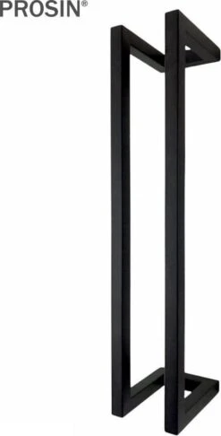 PROSIN® Luxe RVS Wc Rolhouder – Toiletrolhouder – Rollenhouder – Reserverolhouder Zwart – Handdoekrek - Handoekkenrek - Handdoekhouder - Opbergrek – Rek – Mat Zwart – Hangend – Zelfklevend - Modern 9 PROSIN® Luxe RVS Wc Rolhouder – Toiletrolhouder – Rollenhouder – Reserverolhouder Zwart – Handdoekrek - Handoekkenrek - Handdoekhouder - Opbergrek – Rek – Mat Zwart – Hangend – Zelfklevend - Modern -Badkamer Wijs 610x1200 1